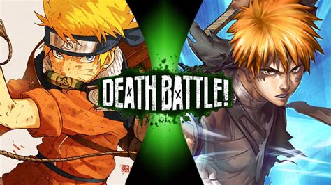 Death Battle Naruto vs. Ichigo by 8670310 on DeviantArt