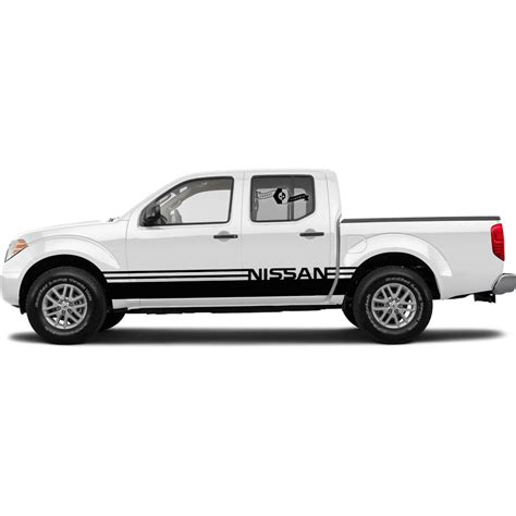 Decal Sticker Graphic Side Stripe Doors For Nissan Frontier Navara