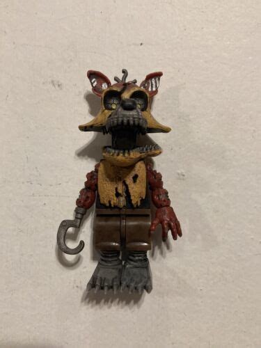 FNAF Five Nights at Freddy's Nightmare Foxy McFarlane lego figure ...