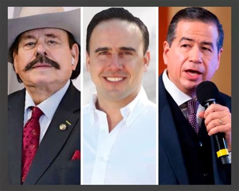 Ellos Son Los Candidatos Que Disputarán Las Elecciones Para Gobernador