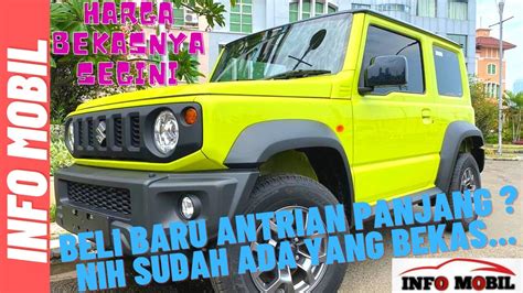 Wah Mantap Nih Review Dan Harga Suzuki Jimny Bekas Tahun