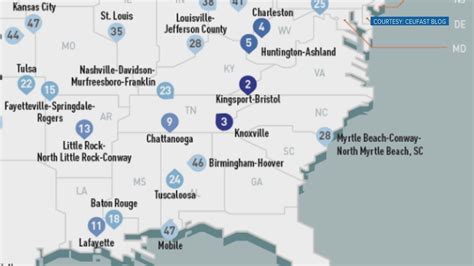 New Study Ranks Knoxville Third In The Us For Highest Prevalence Of