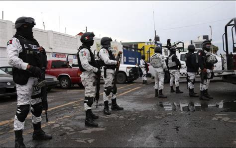 Tamaulipas Enfrentamiento Entre Guardia Nacional Y Grupo Armado Deja