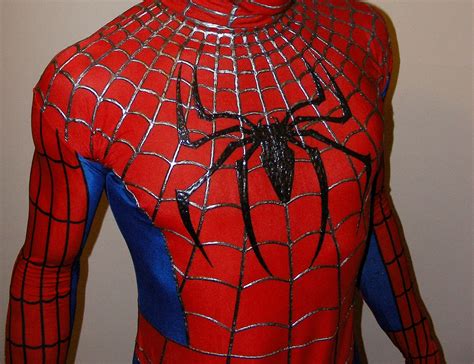 Diy Spiderman Costume