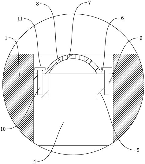 一种稳固型沥青路面的制作方法