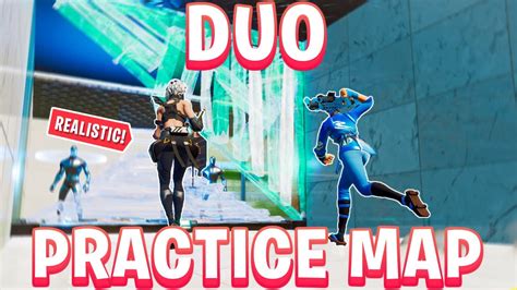 Duo Practice Map Play Better As A Duo Fortnite Creative Youtube