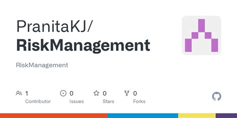 GitHub - PranitaKJ/RiskManagement: RiskManagement