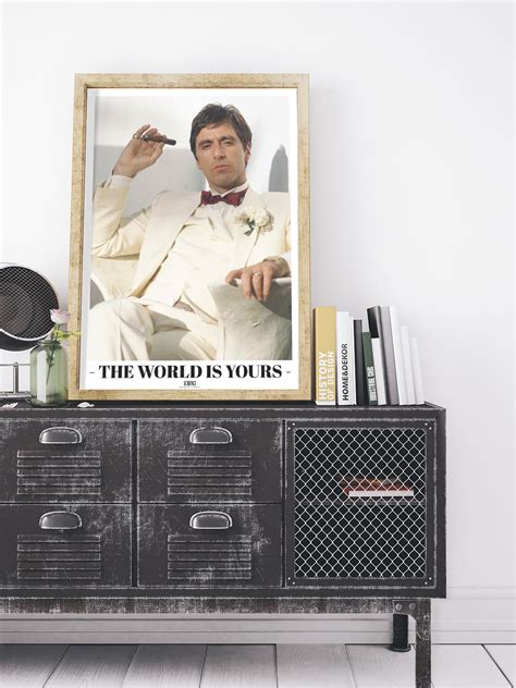 Scarface The World Is Your Poster Justposters