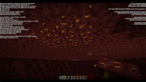 Minecraft 20w11a Nether Gold Ore Soul Speed Enchantment And Twisting