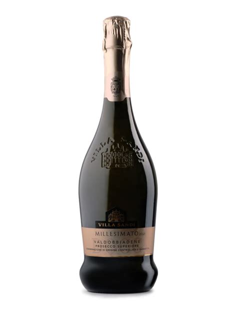 Valdobbiadene Prosecco Superiore DOCG Brut Millesimato 2021 Villa Sandi