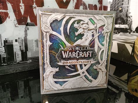 Unboxing World Of Warcraft Dragonflight Collector S Edition Notre