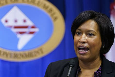 Muriel Bowser Announces Bid For Third Term As Dc Mayor Wtop News