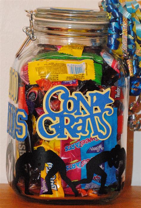 K-E Kreations: 100 Wins Candy Jar