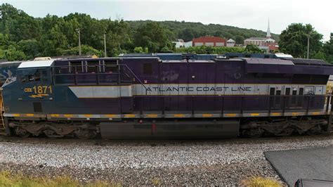 Train CSX I197 Destination Crandall Ga W CSXT 973 CSXT 1871