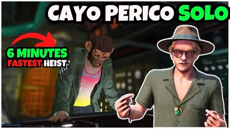 How To Do Cayo Heist In GTA 5 Online SOLO Fastest Method YouTube