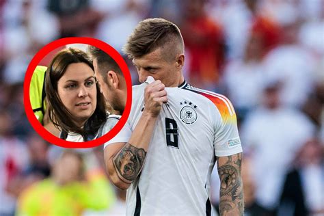 Toni Kroos Ehefrau Jessica rührt nach EM Aus alle zu Tränen DerWesten de