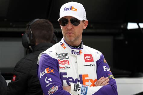 Nascar Slams Denny Hamlin For Fencing Ross Chastain Usa Insider