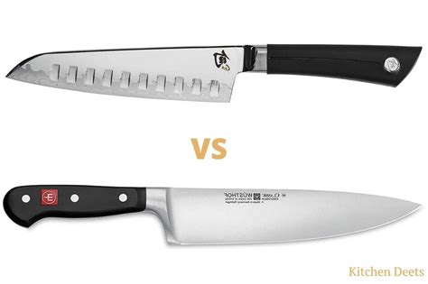 Santoku Vs Chef Knife And What Makes Them Unique 2021 Kitchen Deets