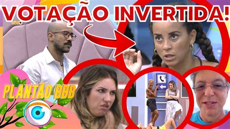 Plant O Bbb Boninho Anuncia Vota O Invertida Larissa E Amanda Se