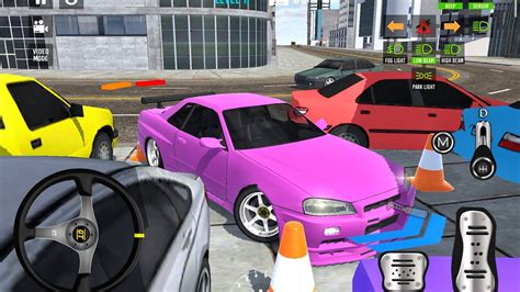 Car Simulator 3d Modified Car Parking City Game 21 Car Driving