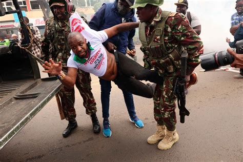 Activist Boniface Mwangi Reportedly Abducted Nation