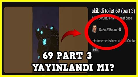 SKİBİDİ TOİLET 69 PART 2 BİTTİ SIRA 69 PART 3 TE Skibidi Toilet 69