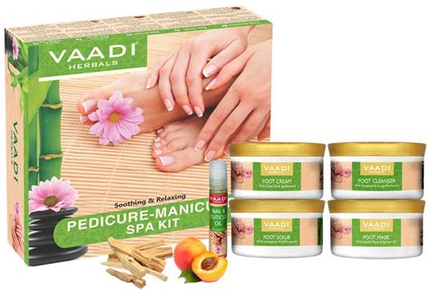 Pedicure Manicure Spa Kit Soothing And Refreshing 640 Gm