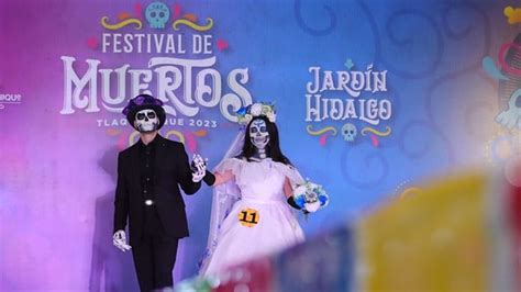 Celebran el Día de Muertos en Tlaquepaque