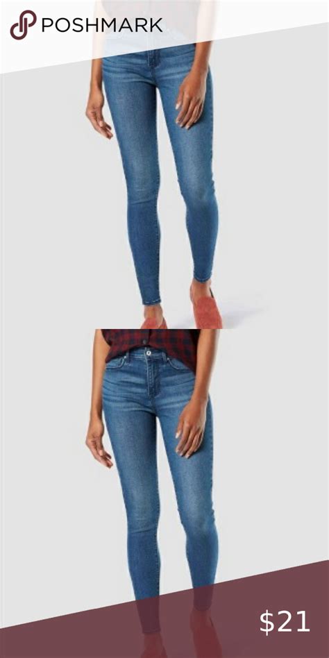 Denizen From Levis High Rise Modern Super Skinny Denizen® From Levis® Womens High Rise Modern