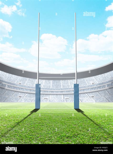 Rugby Stadium Background