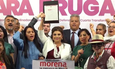 Morena Designa A Clara Brugada Como Candidata A La CDMX Por Cuota De