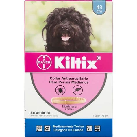 Antiparasitario Kiltix Collar Cm Elanco Croper