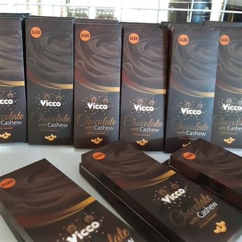 Jual Vicco Cokelat Bar Dark Mente Premium by Puslit Jember, Chocolate ...