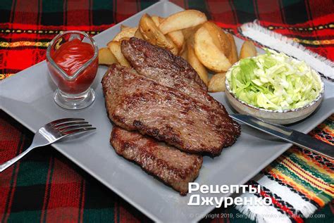 Лангет натуральный