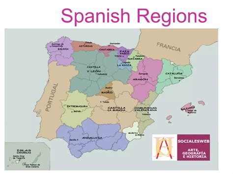 2010 12 spanish regions | PPT