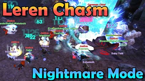 Red Drop Beim Boss Leren Chasm Nightmare Mode YouTube