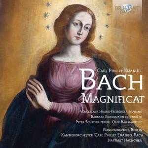 Bach C P E Magnificat In D Wq 215 H772 Brilliant Classics