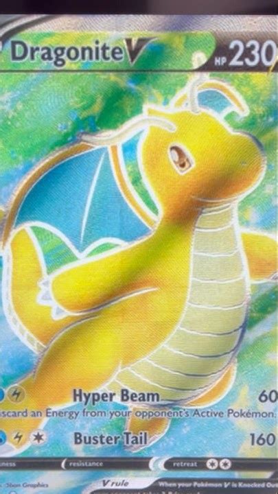 Beat This Dragonite V Star Pokémon Card Shorts Pokémon Youtube