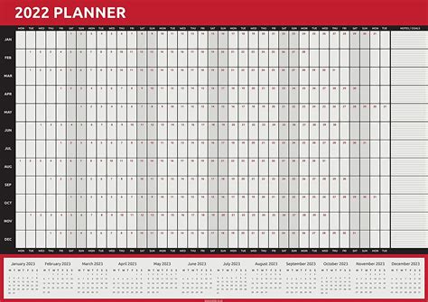 Buy Academic Mid Year Wall Planner A Academic For Home