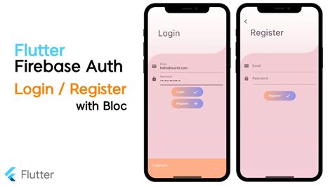 How To Setup Firebase Authentication In Flutter Youtube Vrogue