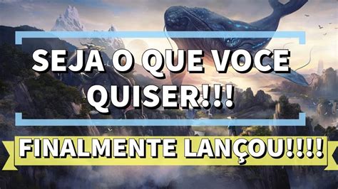 Lançamento Chimeraland MMORPG de mundo aberto sem auto e sem P2W