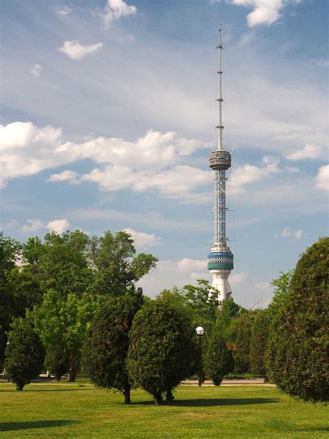 Tashkent Tv Tower Tashkent Uzbekistan