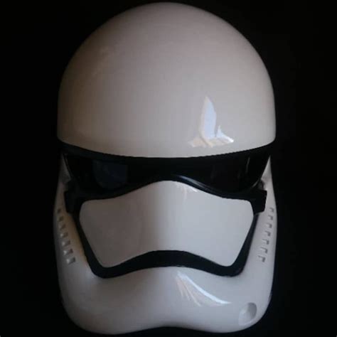 Stormtrooper Helmet Kit First Order Helmet Star Wars Etsy