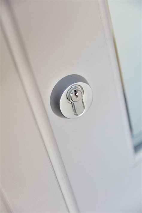 Modern Grey Front Door - London Door Company