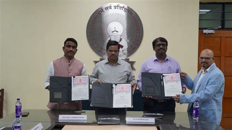 Nalsar Signs Mou With Andhra Pradesh Government To Render Legal Support