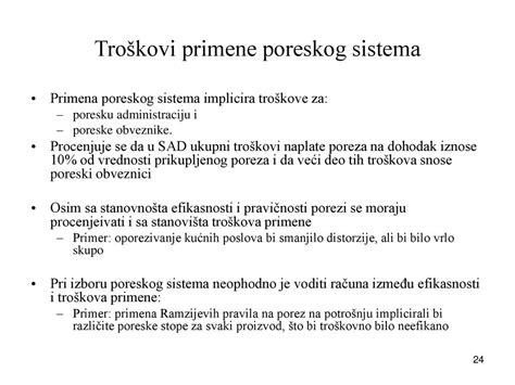 Efikasno I Pravi No Oporezivanje Ppt