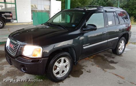 2006 Gmc Envoy Slt Suv In Cameron Mo Item Dh6086 Sold Purple Wave