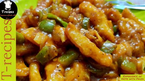 Honey Chilli Potato Recipe Crispy Restaurant Style Chilli Potato Recipe By T Recipes Youtube