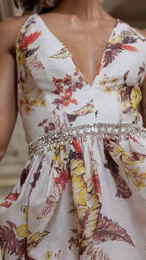 In The Details Of Matchmaker Resort RTW 2024 ZIMMERMANN Beautiful