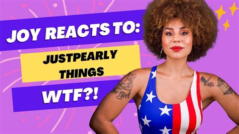 His Wallet His Choice Joy Villa Reacts To Justpearlythings Youtube